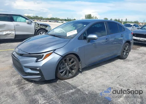 2024 Toyota Corolla Se из США, поврежденный, VIN 5YFS4MCE8RP212837